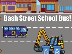 游戏Bash Street School Bus!