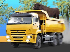 游戏Animal Transporter Truck