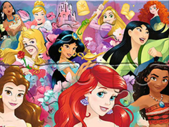 游戏Jigsaw Puzzle: Princess Party