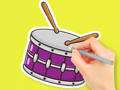 游戏Coloring Book: Star Drum