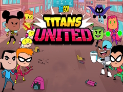 游戏Teen Titan Go Titans United
