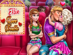 游戏Elsa Love Trouble