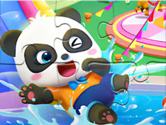 游戏Jigsaw Puzzle: Baby Panda Water Park