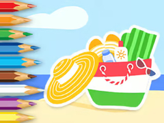 游戏Coloring Book: Summer Beach Gear