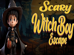 游戏Scary Witch Boy Escape