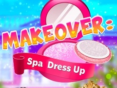 游戏Makeover Spa Dress Up