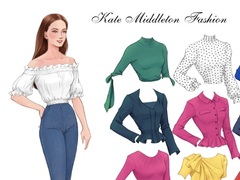 游戏Kate Middleton Fashion