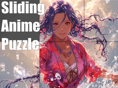 游戏Sliding Anime Puzzle