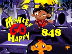 游戏Monkey Go Happy Stage 848