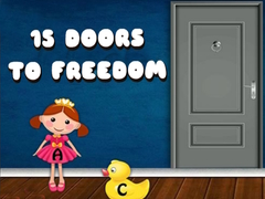 游戏15 Doors to Freedom