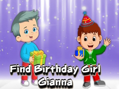 游戏Find Birthday Girl Gianna