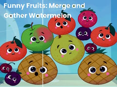 游戏Funny fruits: merge and gather watermelon