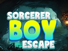 游戏Sorcerer Boy Escape