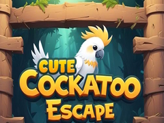 游戏Cute Cockatoo Escape