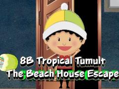 游戏8B Tropical Tumult The Beach House Escape