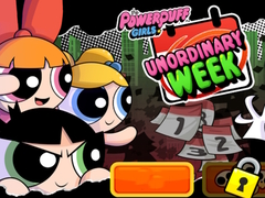 游戏The Powerpuff Girls Unordinary Week