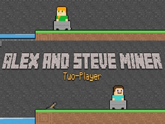 游戏Alex and Steve Miner Two-Player