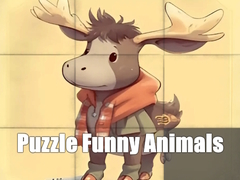 游戏Puzzle Funny Animals