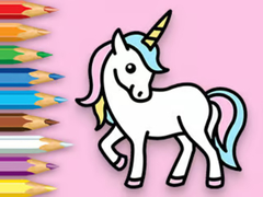 游戏Coloring Book: Happy Unicorn