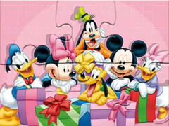 游戏Jigsaw Puzzle: Mikey Gift