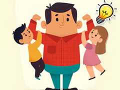 游戏Kids Quiz: What Do You Know About Father's Day?