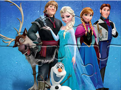 游戏Jigsaw Puzzle: Frozen Photo