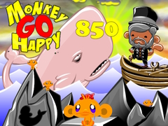 游戏Monkey Go Happy Stage 850