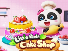 游戏Little Panda Cake Shop
