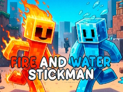 游戏Fire and Water Stickman