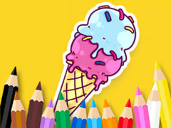 游戏Coloring Book: Cool Ice Cream
