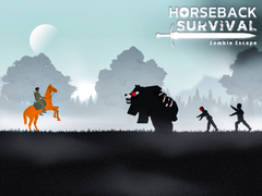 游戏Horseback Survival Zombies Escape