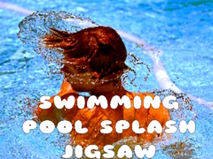 游戏Swimming Pool Splash Jigsaw