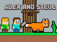 游戏Alex and Steve Adventures Saves