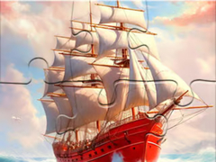 游戏Jigsaw Puzzle: White Sailing Boat