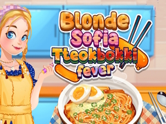 游戏Blonde Sofia Tteokbokki Fever