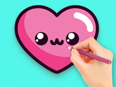 游戏Coloring Book: Lovely Heart
