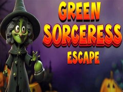 游戏Green Sorceress Escape