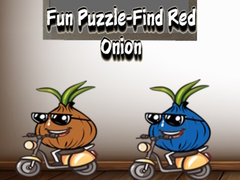 游戏Fun Puzzle Find Red Onion