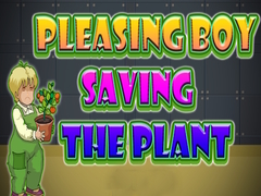 游戏Pleasing Boy Saving the Plant