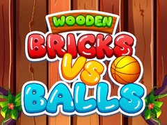 游戏Wooden Bricks Vs Balls