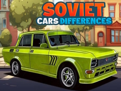 游戏Soviet Cars Differences