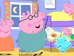 游戏Jigsaw Puzzle: Peppa Sleeping Story