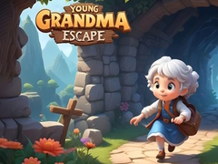 游戏Young Grandma Escape