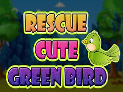 游戏Rescue Cute Green Bird