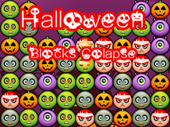 游戏Halloween Block Collapse