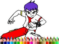 游戏Ben 10 Coloring Book