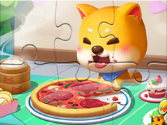 游戏Jigsaw Puzzle: Pizza Dog