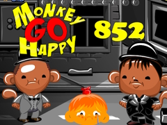 游戏Monkey Go Happy Stage 852