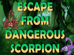 游戏Escape From Dangerous Scorpion