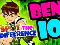 游戏Ben 10 Spot The Difference